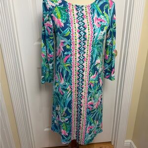 Lilly Pulitzer Ophelia Swing Floral Shift Dress